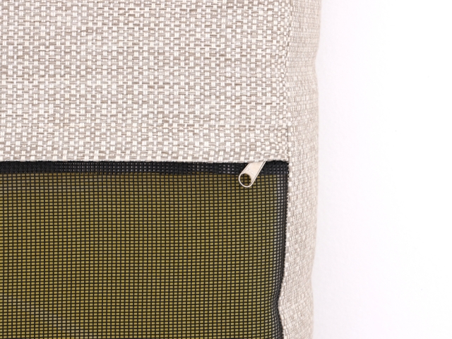 Apple Bee Condor Lounge Sessel Alu black