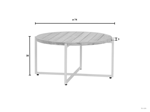 Apple Bee Condor Lounge-Set III Aluminium black