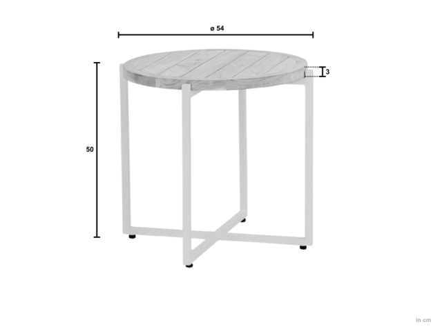 Apple Bee Condor Lounge-Set III Aluminium black