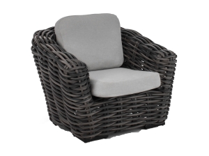Lounge Chair black wash