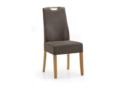 Niehoff Top-Chairs Polsterstuhl Eiche, Microfaser Campo graphit Niehoff Top-Chairs Polsterstuhl Eiche, Microfaser Campo graphit