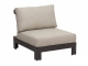 Apple Bee Sticks and More Loungesessel 72cm Alu taupe