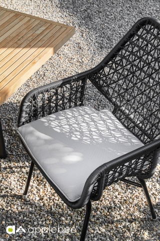 Apple Bee Zara Dining Chair black