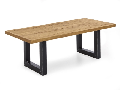 Niehoff Choice Tisch Balkeneiche natur, Kufengestell, 200cm Niehoff Choice Tisch Balkeneiche natur, Kufengestell, 200cm