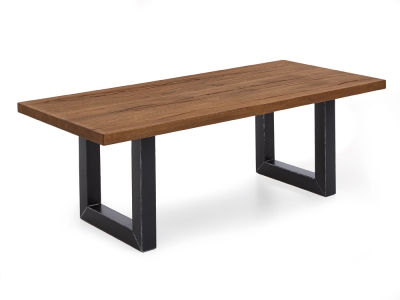 Niehoff Choice Tisch Balkeneiche antik, Kufengestell, 180cm Niehoff Choice Tisch Balkeneiche antik, Kufengestell, 180cm