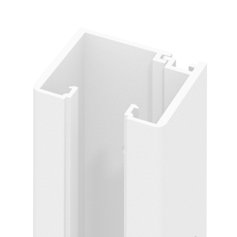 System U-Klemmprofil 4605, wei� - 105cm