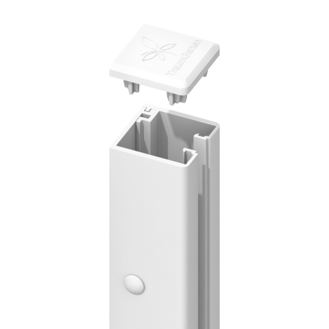 System U-Klemmprofil 4605, wei� - 105cm