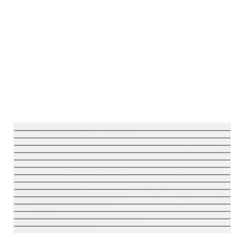 Zaunfeld System Rhombus Alu wei� 2953 180x90cm