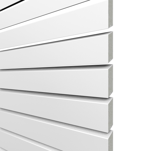 Zaunfeld System Rhombus Alu wei� 2953 180x90cm