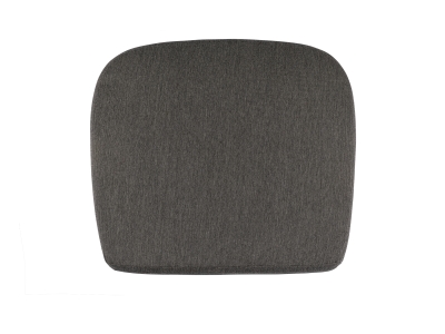Niehoff Kubu R&uuml;ckenkissen Southern anthrazit, 60x45cm