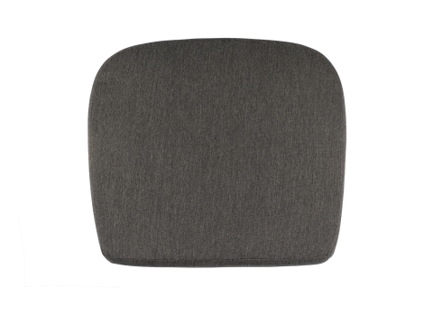 Niehoff Kubu R�ckenkissen Southern anthrazit, 60x45cm