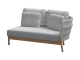 4Seasons Avalon Livingsofa, Armlehne links