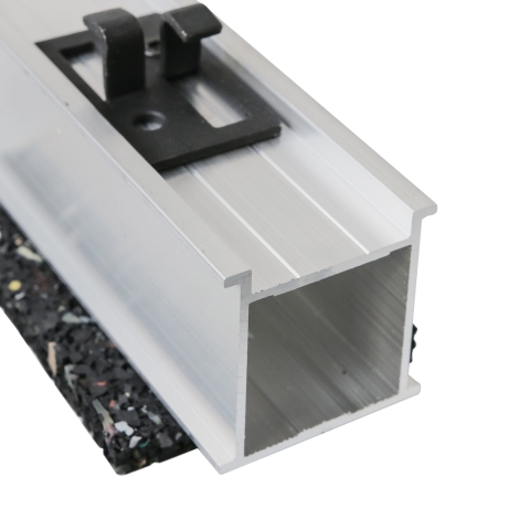 DreamDeck Basic Alu Unterkonstruktionsleiste hoch - 40x40x3000mm