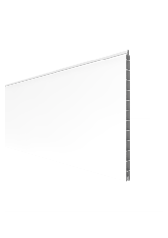 Groja BasicLine Steckzaun Einzelprofil wei� 1,9x30x180cm