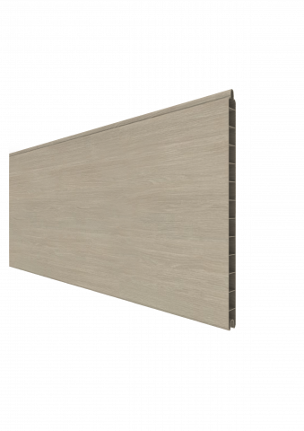 Groja BasicLine Steckzaun Einzelprofil Sheffield Oak 1,9x30x180cm