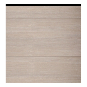 GroJa BasicLine Steckzaun-Set Sheffield Oak-anthrazit 180x180cm