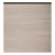GroJa BasicLine Steckzaun-Set Sheffield Oak-anthrazit 180x180cm