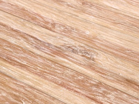 Apple Bee Milou Tisch Teak wei� 180cm