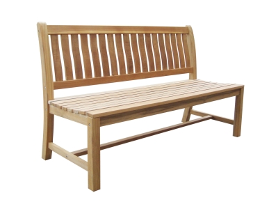 Zebra Lexington Landhausbank 3-Sitzer - ohne Armlehnen 150x61x93cm