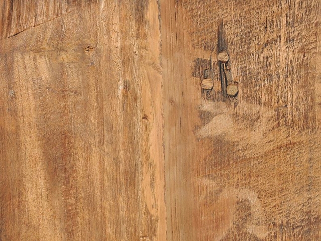 Niehoff Bistro Tisch quadratisch 81x81cm Teak, Gestell Edelstahl-anthrazit