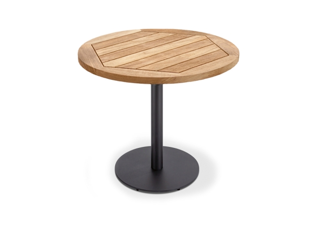 Niehoff Bistro Tisch rund 95cm, Gestell anthrazit