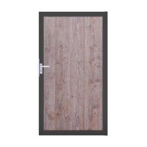 GroJaPremo HPL Tor Universal 100x180cm Holzoptik-Rahmen DB703 GroJaPremo HPL Tor Universal 100x180cm Holzoptik-Rahmen DB703