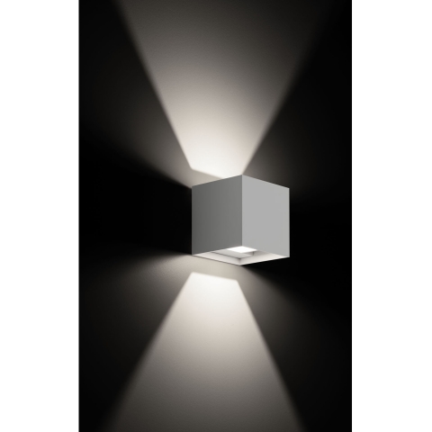 CMD Wandleuchte Up u. Down 9033 LED, wei�