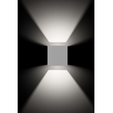 CMD Wandleuchte Up u. Down 9033 LED, wei�