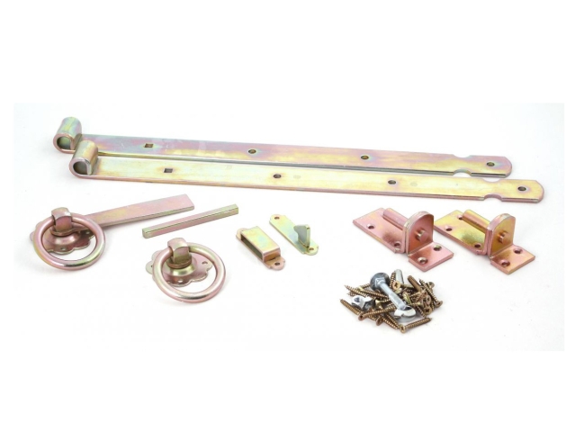 Torbeschlag f�r Gartentore ohne Tiefenbohrung 20700013