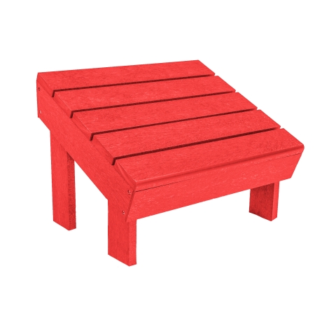 Muskoka Adirondack Fu�bank F06 f�r C06 u. C09, Red