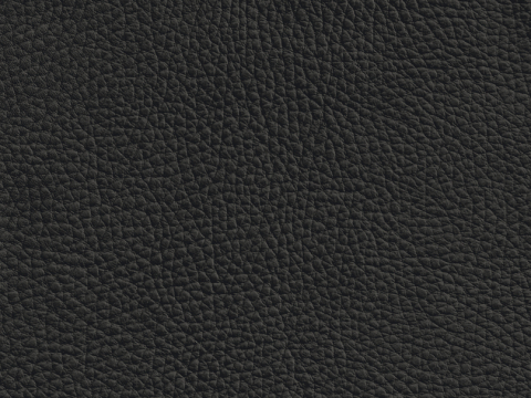 Niehoff Colorado Stuhl AL 342, 4-Fuß Quadratrohr Leder schwarz