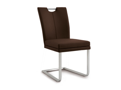 Niehoff Colorado Schwingstuhl 151, Flachstahl, Microfaser Nirvana dunkelbraun Niehoff Colorado Schwingstuhl 151, Flachstahl, Microfaser Nirvana dunkelbraun