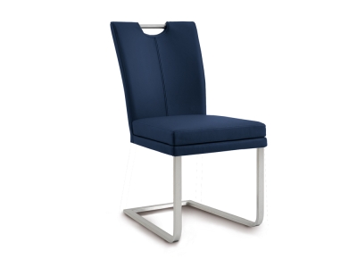 Niehoff Colorado Schwingstuhl 151, Flachstahl, Microfaser Nirvana dunkelblau Niehoff Colorado Schwingstuhl 151, Flachstahl, Microfaser Nirvana dunkelblau