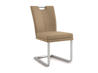 Niehoff Colorado Schwingstuhl 151, Flachstahl, Microfaser Nirvana beige Niehoff Colorado Schwingstuhl 151, Flachstahl, Microfaser Nirvana beige