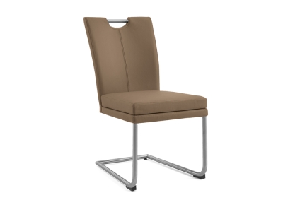 Niehoff Colorado Schwingstuhl 651, Rundrohr, Leder stone Niehoff Colorado Schwingstuhl 651, Rundrohr, Leder stone