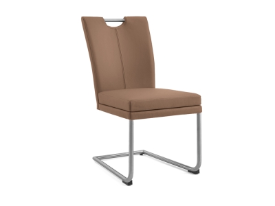 Niehoff Colorado Schwingstuhl 651, Rundrohr, Microfaser Nirvana braun Niehoff Colorado Schwingstuhl 651, Rundrohr, Microfaser Nirvana braun