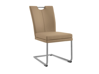 Niehoff Colorado Schwingstuhl 651, Rundrohr, Microfaser Nirvana beige Niehoff Colorado Schwingstuhl 651, Rundrohr, Microfaser Nirvana beige