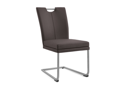 Niehoff Colorado Schwingstuhl 651, Rundrohr, Microfaser Atlantis anthrazit Niehoff Colorado Schwingstuhl 651, Rundrohr, Microfaser Atlantis anthrazit