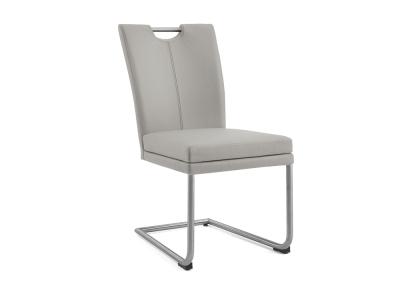 Niehoff Colorado Schwingstuhl 651, Rundrohr, Microfaser Atlantis grau Niehoff Colorado Schwingstuhl 651, Rundrohr, Microfaser Atlantis grau