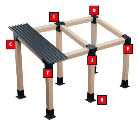 Suki Torbandschraube 7x40mm, 50 St�ck