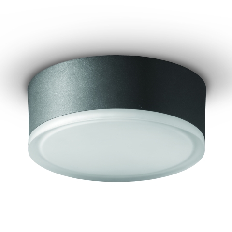 LCD Deckenleuchte 1421 LED Graphit