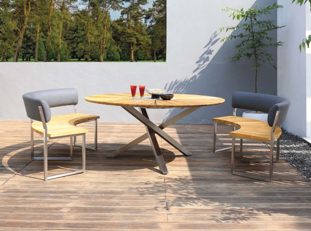 Zebra Gartenm�bel-Set Onyx-Oryx Edge