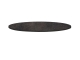 Zebra Lazy Susan Drehplatte HPL, 50cm f�r Oryx Edge Tisch 135cm