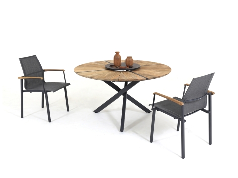 Zebra Gartenm�bel-Set Oryx Edge-Felix