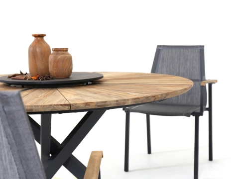 Zebra Gartenm�bel-Set Oryx Edge-Felix