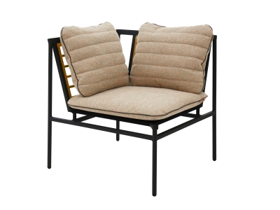 Zebra Max Lounge Ecke Aluminium graphit B: 72 x T 72 x H: 78,5 cm Zebra Max Lounge Ecke Aluminium graphit B: 72 x T 72 x H: 78,5 cm