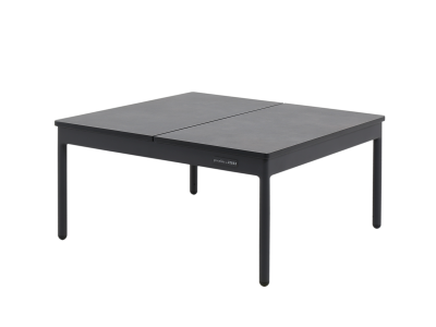 Zebra Max Lounge Kaffeetisch HPL 58x58cm