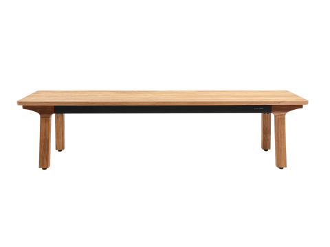 Zebra Lenyx Sitzbank 180x44cm Teakholz