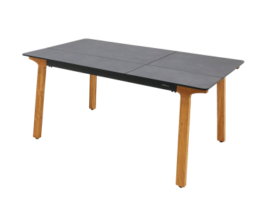 Zebra Lenyx Diningtisch 160x95cm volcanic stone