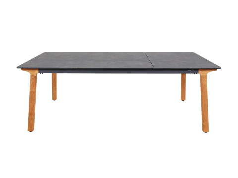 Zebra Lenyx Diningtisch 160x95cm volcanic stone